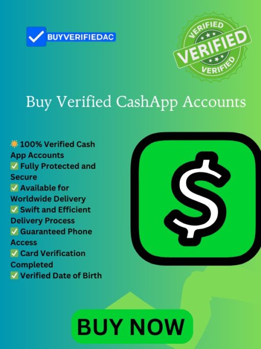 Buy Verified CashApp Accounts