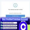 buy verified coinbase account