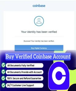 buy verified coinbase account