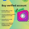 Buy Verified Instagram Account