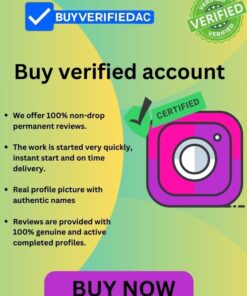 Buy Verified Instagram Account