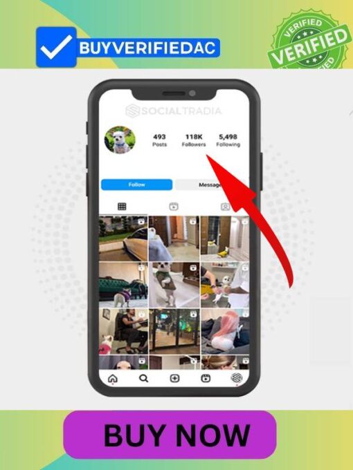 Buy Verified Instagram Account