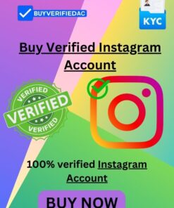 Buy Verified Instagram Account