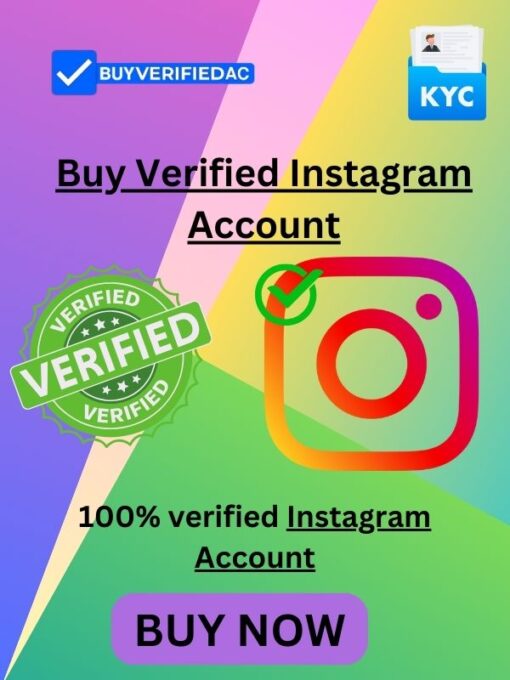 Buy Verified Instagram Account