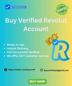 Buy Verified Revolut Account