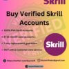 Buy Verified Skrill Accounts