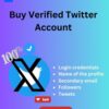 Buy Verified Twitter Account