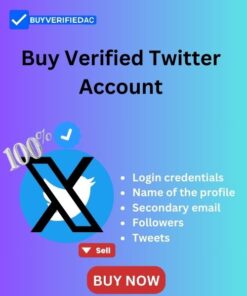 Buy Verified Twitter Account