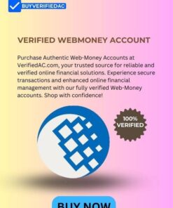 Buy Verified Webmoney Account2