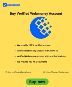 Buy Verified Webmoney Account