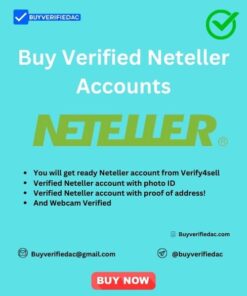 Buy Verified Neteller Accounts