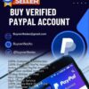 Buy Verified PayPal Accounts