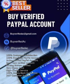 Buy Verified PayPal Accounts