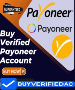 Buy Verified Payoneer Account