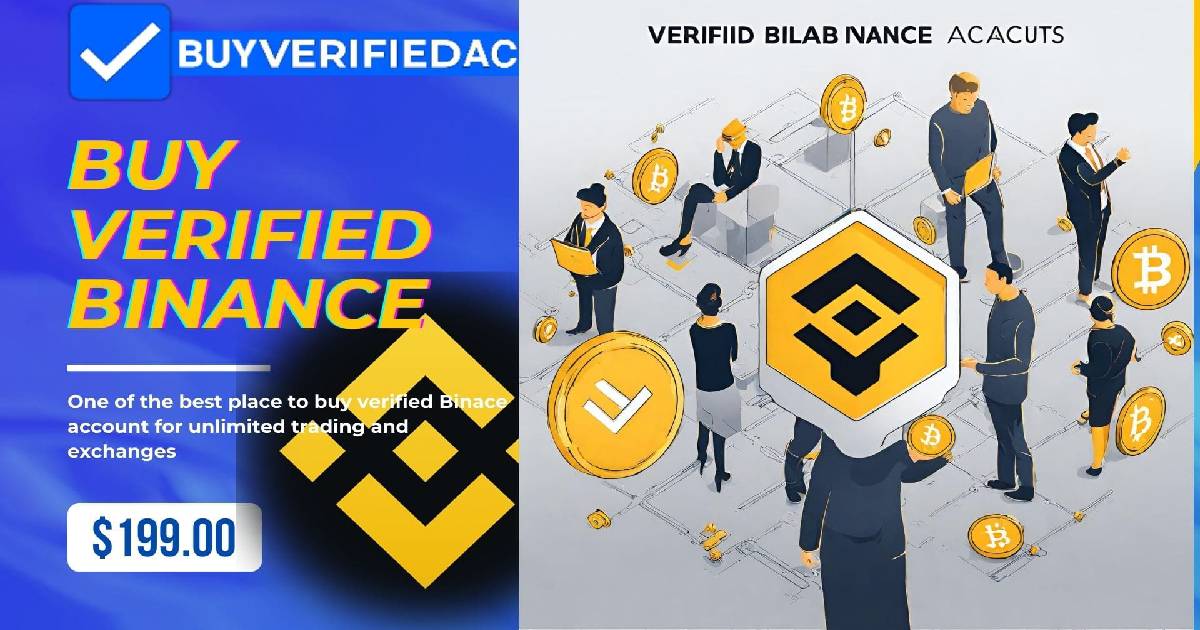 Choose Verified Binance Accounts