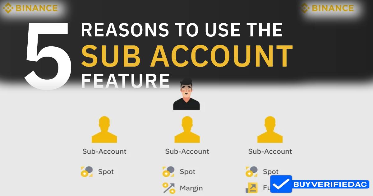 Binance Sub Accounts