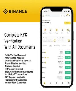 Buy Verified Binance Accounts