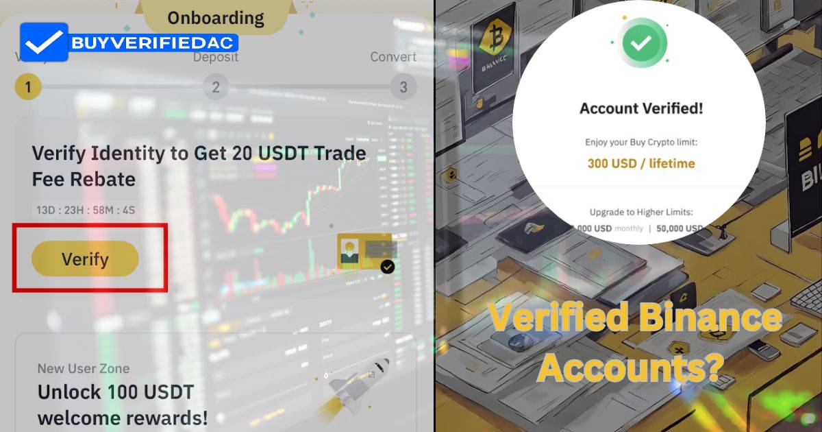 Verified Binance Account Setup