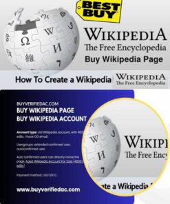 Buy Wikipedia Page