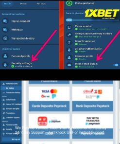 buy verified 1xbet account2