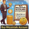 Buy Bitcointalk Account