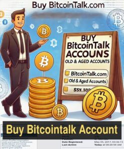 Buy Bitcointalk Account